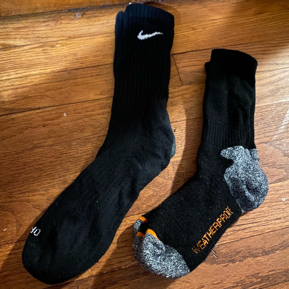 Various Pairs of Socks - Pairs Priced Differently